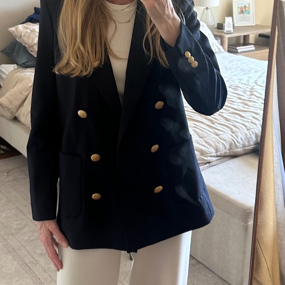 Sézane Michele Jacket (Wool Blazer)